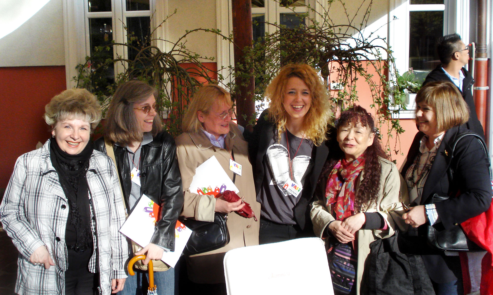 ASIFA Hrvatske na VAFI festivalu u drustvu Sayoko Kinoshitom